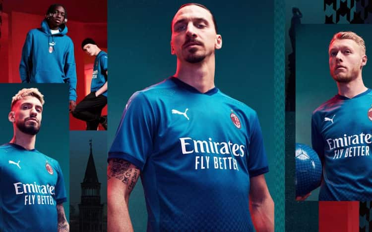 Milan maglia clearance 2020